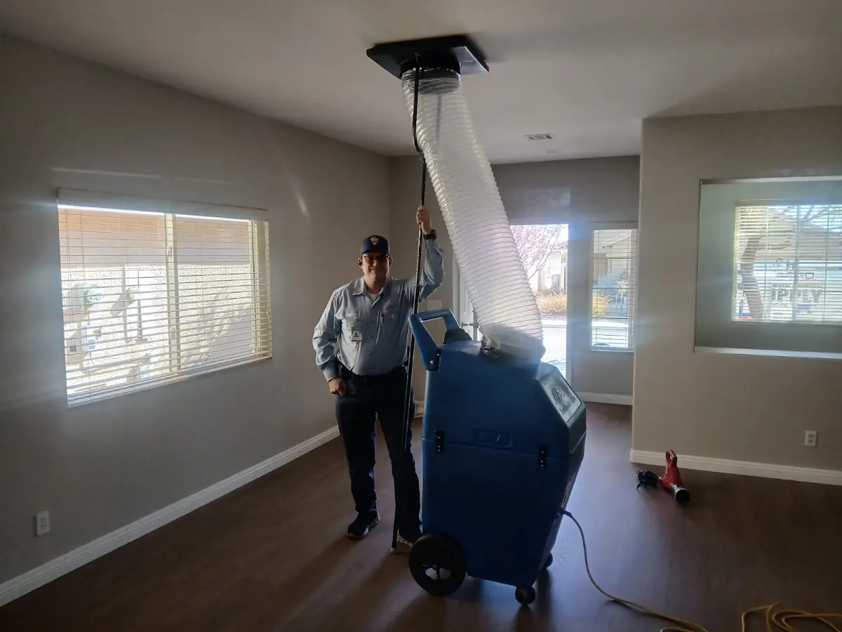 Professional Emergency HVAC Repair work inside a Meredith home